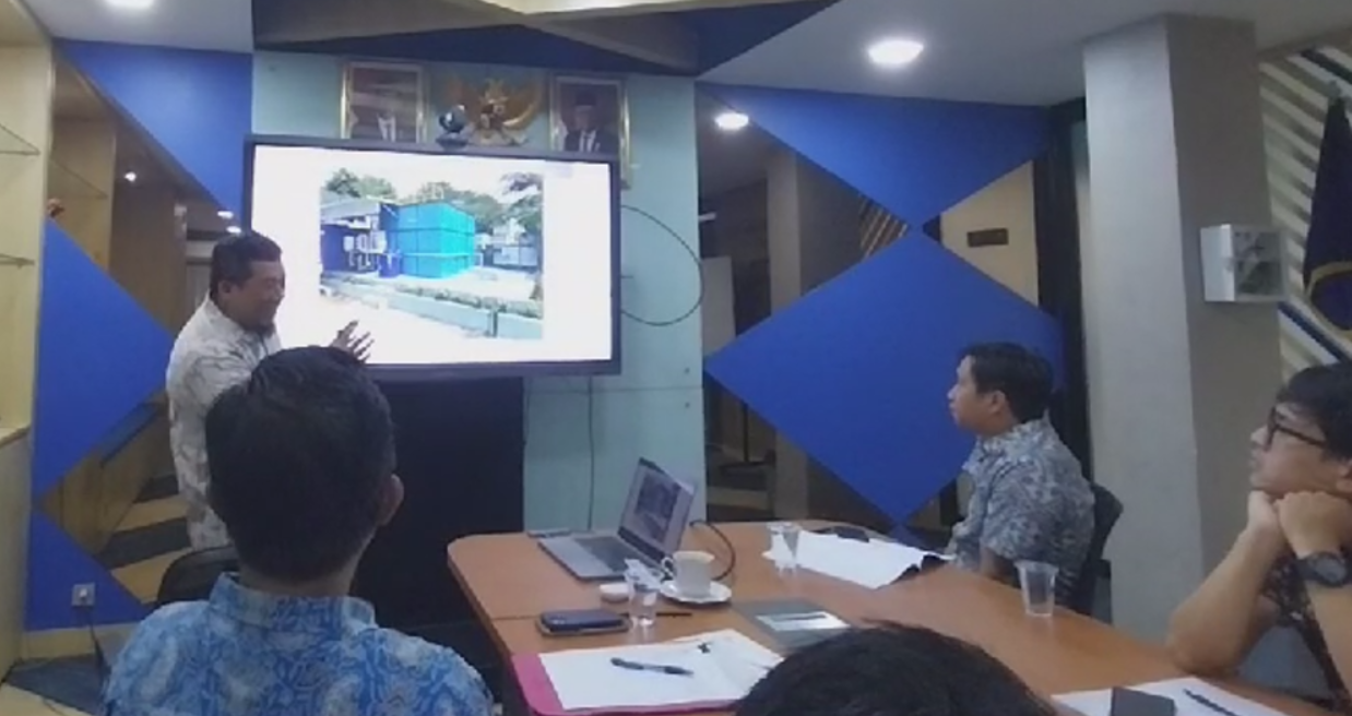 Knowledge Sharing  Operasional Instalasi Pengolahan Air Limbah (IPAL)