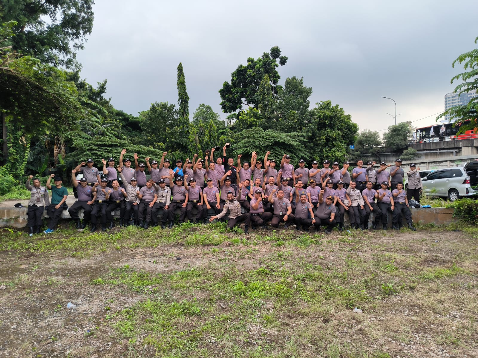 Pelatihan Penyegaran SATPAM di Lingkungan PT PLN (Persero) UID Jakarta