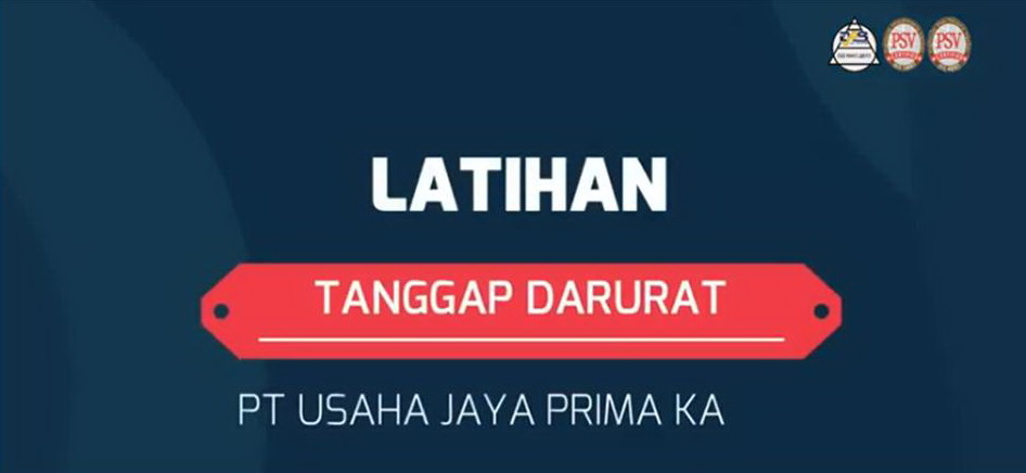 Pelatihan dan pembekalan mengenai Emergency Response Plan