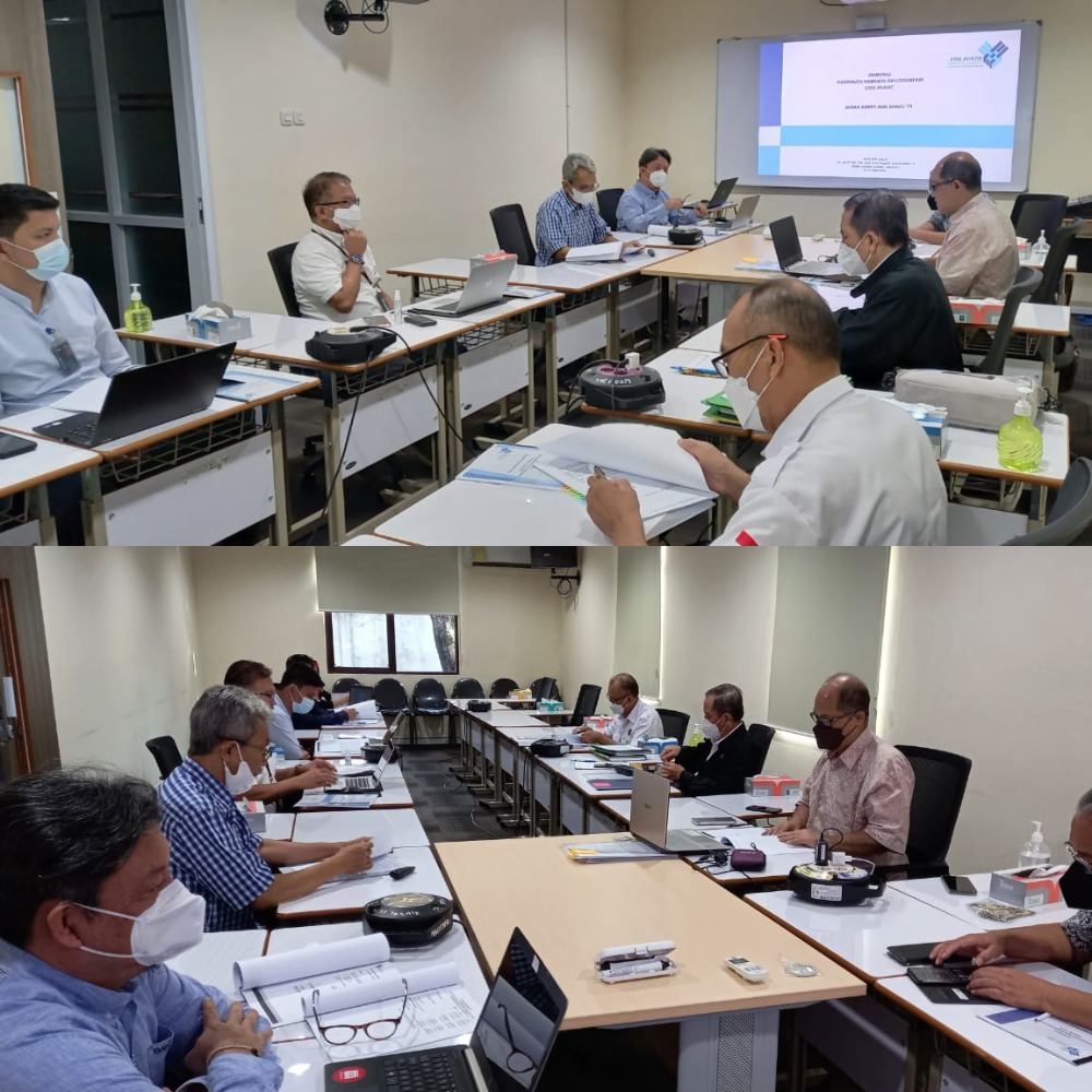 RUPS PT Usaha Jaya Prima Karya