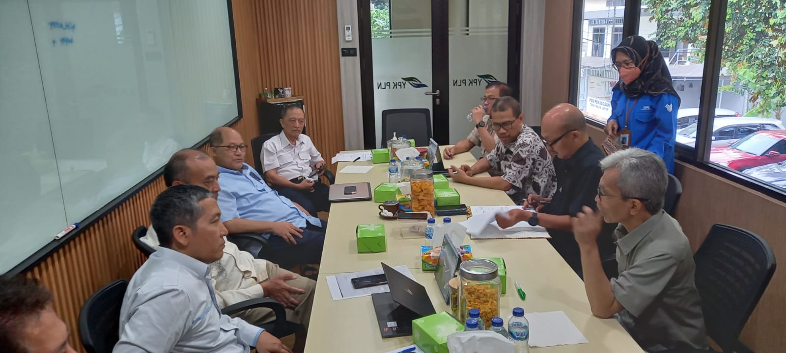 Serah Terima Komisaris PT UJPK