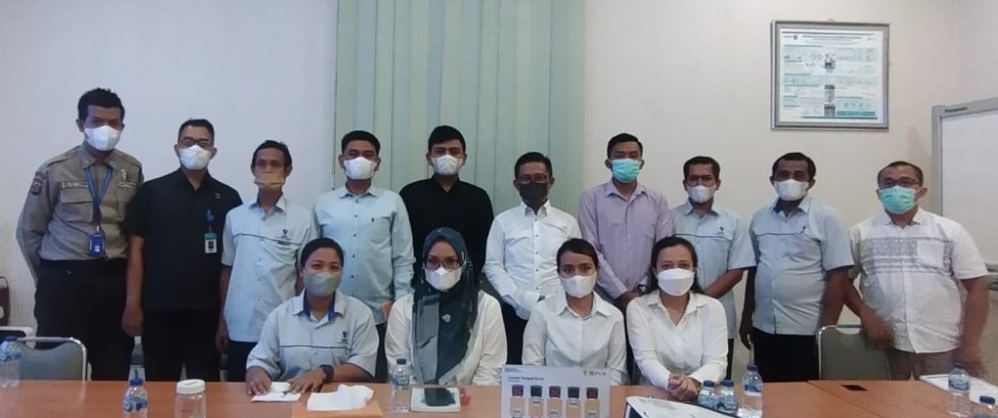 Sosialisasi Peraturan Perusahaan PT UJPK Unit Kerja UPMK I Jakarta