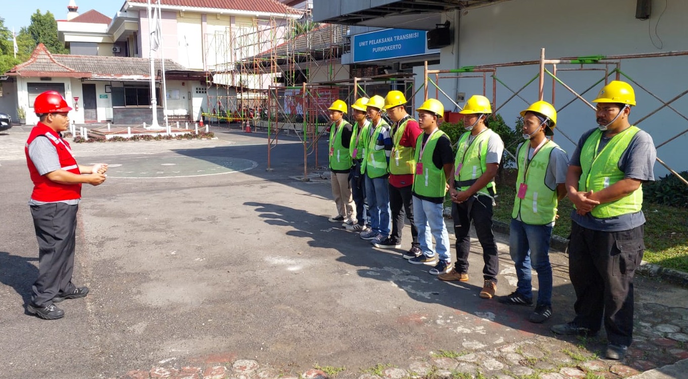 Budayakan Safety Briefing K3 UJPK