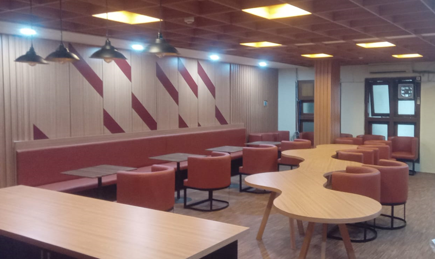 Project Revitalisasi Gudang Umum dan Rooftop Menjadi Co-Working PT PLN (Persero) UID Jawa Barat