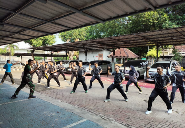 KEGIATAN KESAMAPTAAN SATUAN PENGAMANAN